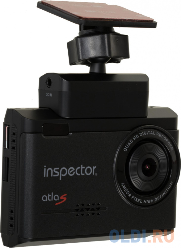 Видеорегистратор с радар-детектором Inspector AtlaS GPS ГЛОНАСС фото