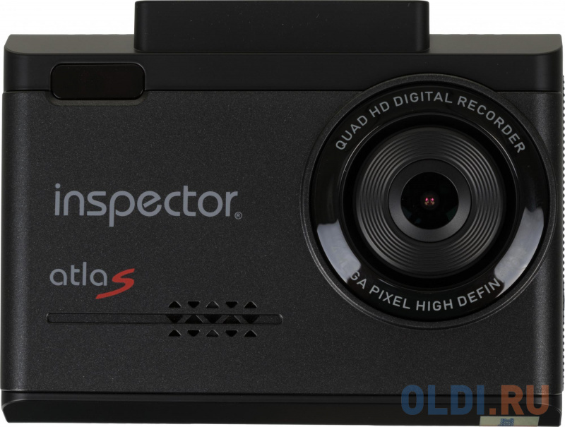 Видеорегистратор с радар-детектором Inspector AtlaS GPS ГЛОНАСС фото