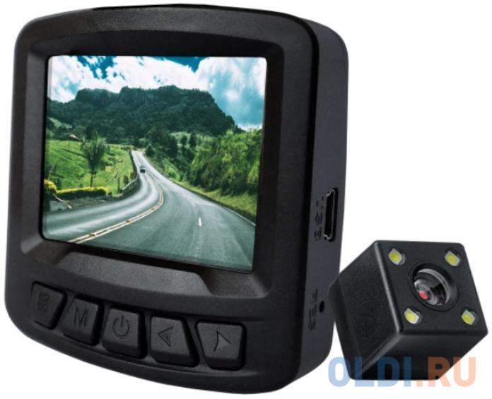 Видеорегистратор Artway AV-398 GPS Dual Compact черный 12Mpix 1080x1920 1080p 170гр. GPS - фото 2