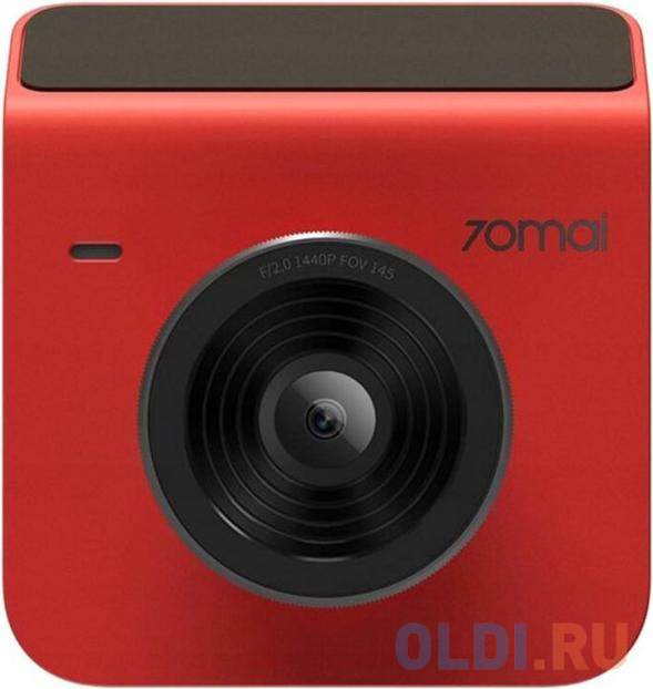 Видеорегистратор c камерой заднего вида 70mai Dash Cam A400+Rear Cam Set A400-1 Red (Midrive A400-1) видеорегистратор 70mai a800 видеорегистратор 70mai dash cam a800