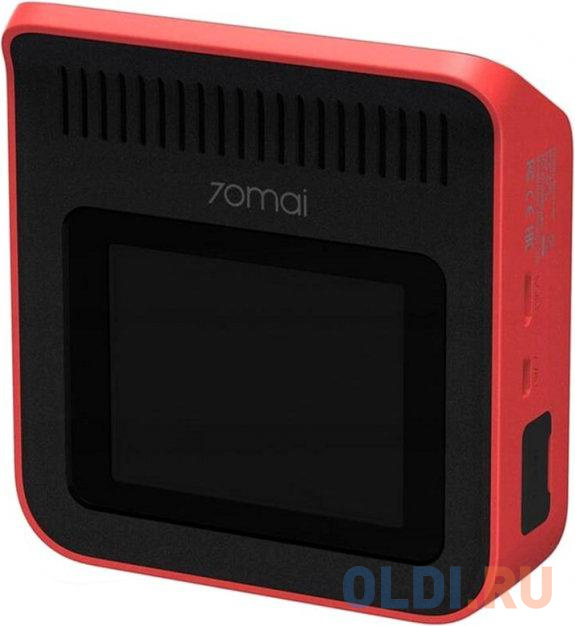 Видеорегистратор c камерой заднего вида 70mai Dash Cam A400+Rear Cam Set A400-1 Red (Midrive A400-1) фото