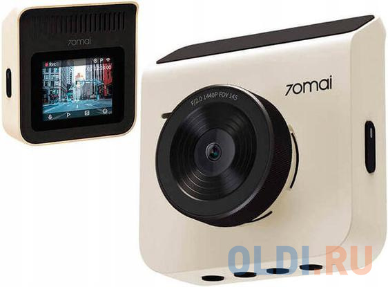 Видеорегистратор 70mai A400 Видеорегистратор 70mai Dash Cam A400 Ivory фото