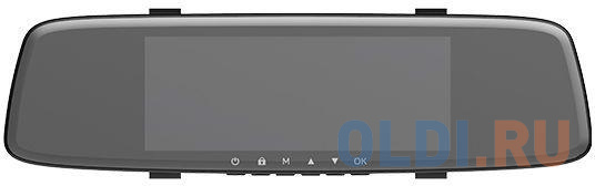 Видеорегистратор с радар-детектором Sho-Me Combo Mirror GPS фото