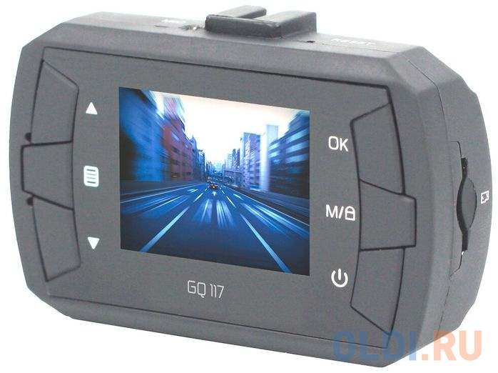 Видеорегистратор ACV GQ117 черный 2Mpix 1080x1920 1080p 120гр. Novatek 96220 фото