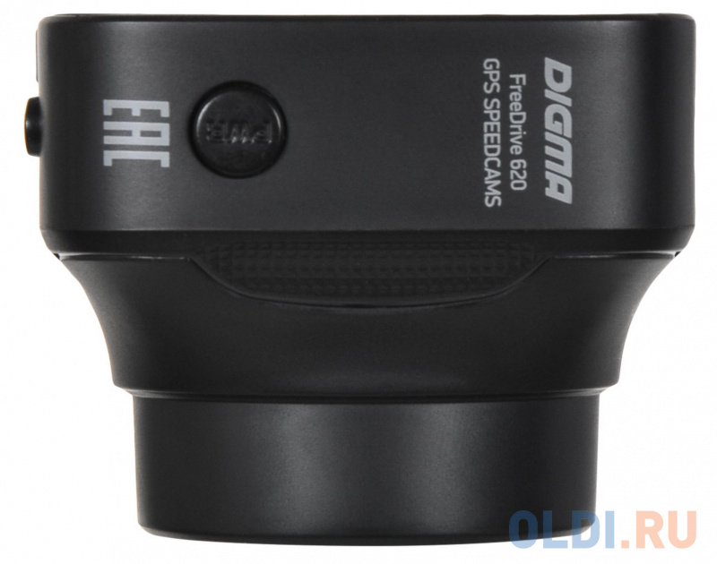 Видеорегистратор Digma FreeDrive 620 GPS Speedcams черный 2Mpix 1080x1920 1080p 150гр. GPS GPCV1167 фото