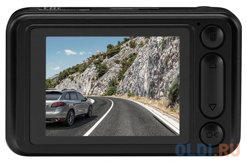 Видеорегистратор Digma FreeDrive 119 DUAL черный 1.3Mpix 1080x1920 1080p 140гр. GP2247 фото