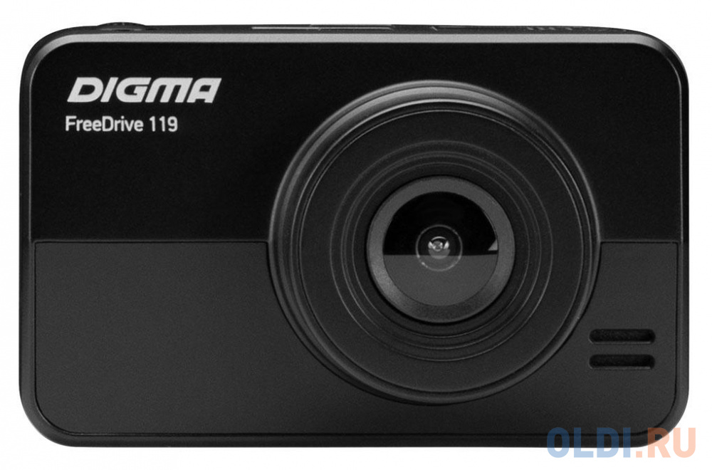 Видеорегистратор Digma FreeDrive 119 черный 1.3Mpix 1080x1920 1080p 140гр. GP2247 FD119 - фото 2