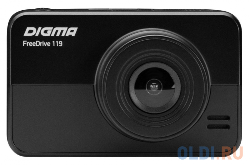 Видеорегистратор Digma FreeDrive 119 черный 1.3Mpix 1080x1920 1080p 140гр. GP2247 фото