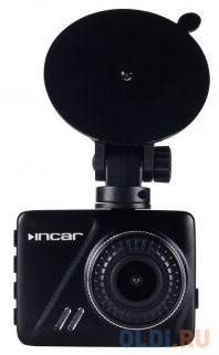 Видеорегистратор Incar VR-419 черный 1080x1920 1080p 140гр. NTK96675 видеорегистратор vue dr770х 2ch 2 1mpix 1920x1080 1080p 139гр gps карта в комплекте 64gb sigmastar ssc8629q