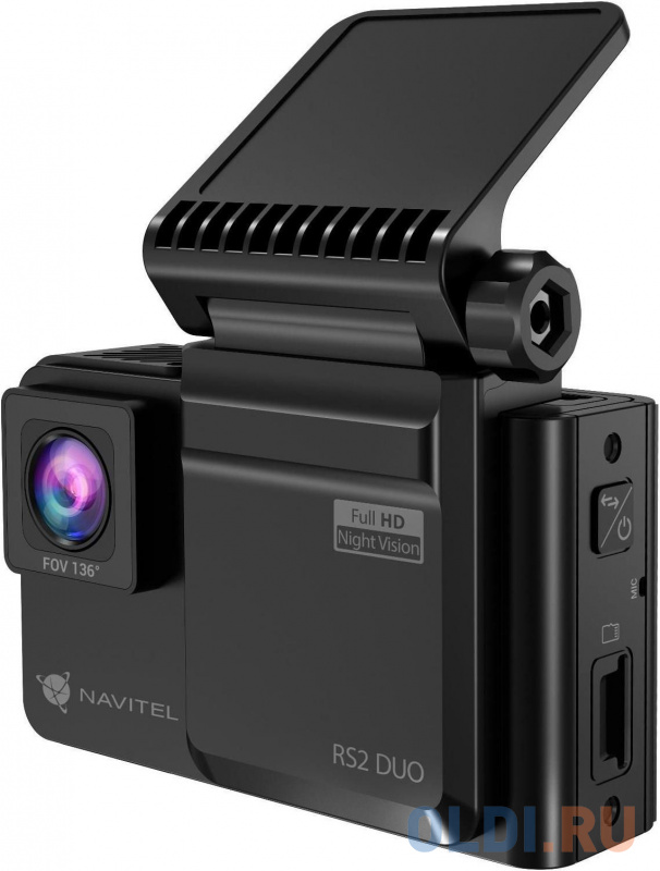 Видеорегистратор Navitel RS2 DUO DVR черный 2Mpix 1080x1920 1080p 136гр. NTK96675 фото