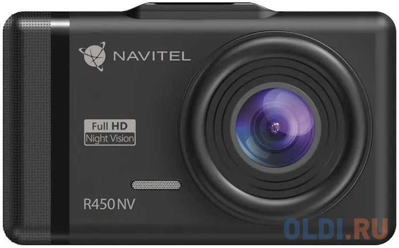 Видеорегистратор Navitel R450 NV черный 2Mpix 1080x1920 1080p 130гр. GP6248 - фото 1