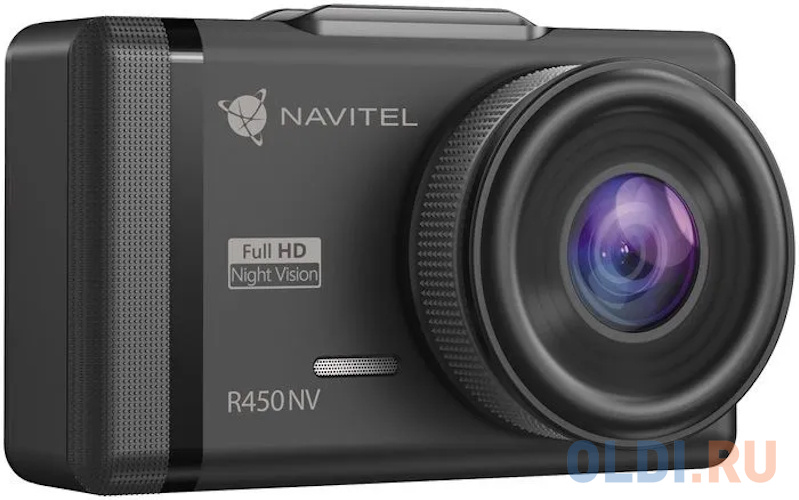 Видеорегистратор Navitel R450 NV черный 2Mpix 1080x1920 1080p 130гр. GP6248 - фото 2