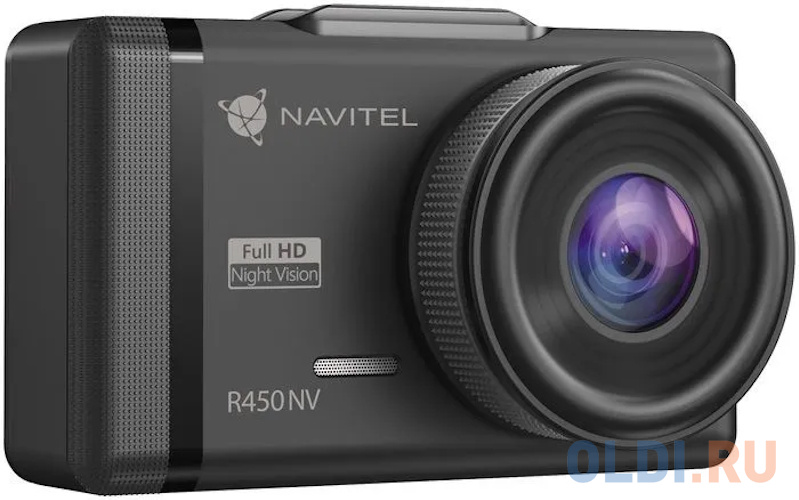 Видеорегистратор Navitel R450 NV черный 2Mpix 1080x1920 1080p 130гр. GP6248 фото