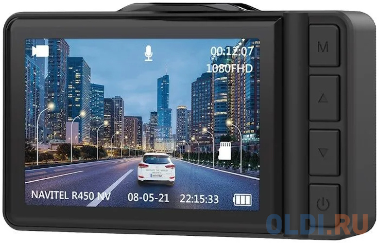 Видеорегистратор Navitel R450 NV черный 2Mpix 1080x1920 1080p 130гр. GP6248 фото
