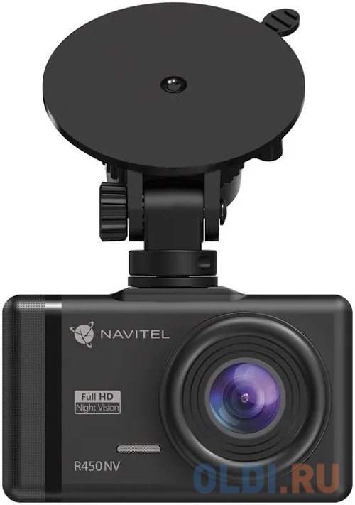 Видеорегистратор Navitel R450 NV черный 2Mpix 1080x1920 1080p 130гр. GP6248 фото