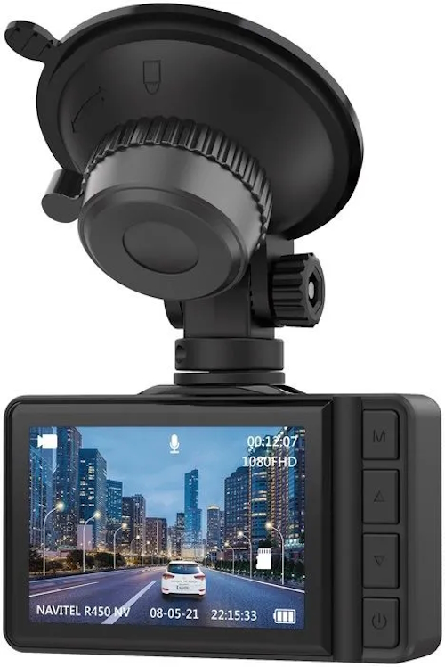 Видеорегистратор Navitel R450 NV черный 2Mpix 1080x1920 1080p 130гр. GP6248 фото