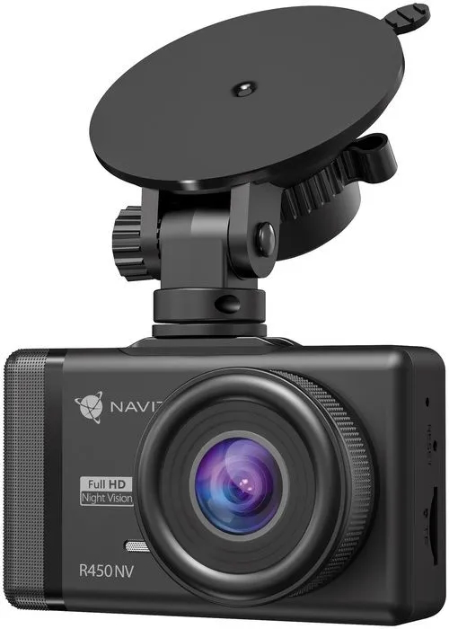 Видеорегистратор Navitel R450 NV черный 2Mpix 1080x1920 1080p 130гр. GP6248 фото
