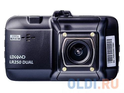 

Видеорегистратор Lexand LR250 Dual черный 2Mpix 1080x1920 1080p 130гр. JL5211