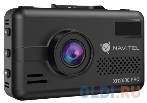 Видеорегистратор с радар-детектором Navitel XR2600 PRO GPS от OLDI