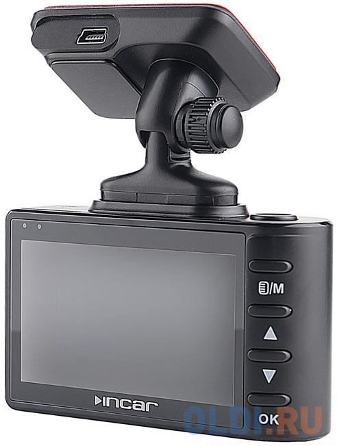 Видеорегистратор Incar VR-450 черный 12Mpix 1080x1920 1080p 140гр. фото