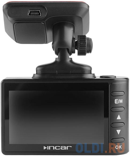 Видеорегистратор Incar VR-450 черный 12Mpix 1080x1920 1080p 140гр. фото