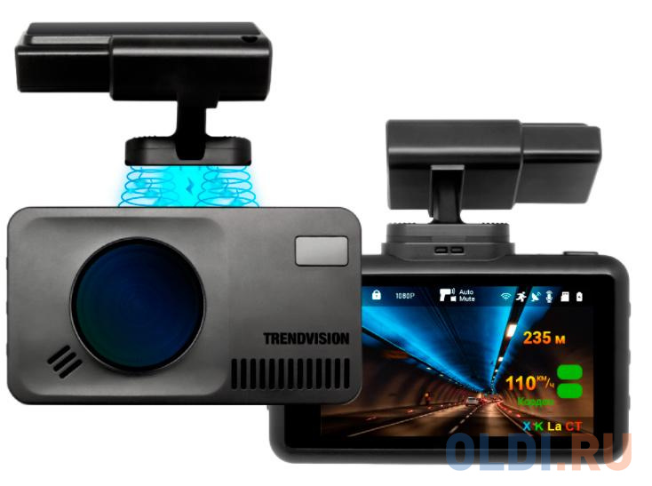 Видеорегистратор с радар-детектором TrendVision DriveCam GPS - фото 1
