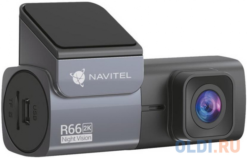 Видеорегистратор Navitel R66 2K черный 1440x2560 1440p 123гр. MSTAR SSC337  без аккумулятора фото