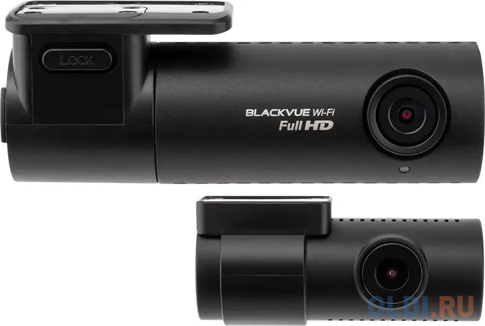 Видеорегистратор Blackvue DR590X-2CH черный 2.1Mpix 1080x1920 1080p 139гр. GPS карта в комплекте:32Gb Allwinner V3 видеорегистратор advocam fd   iii 1080x1920 1080p 155гр nt96672