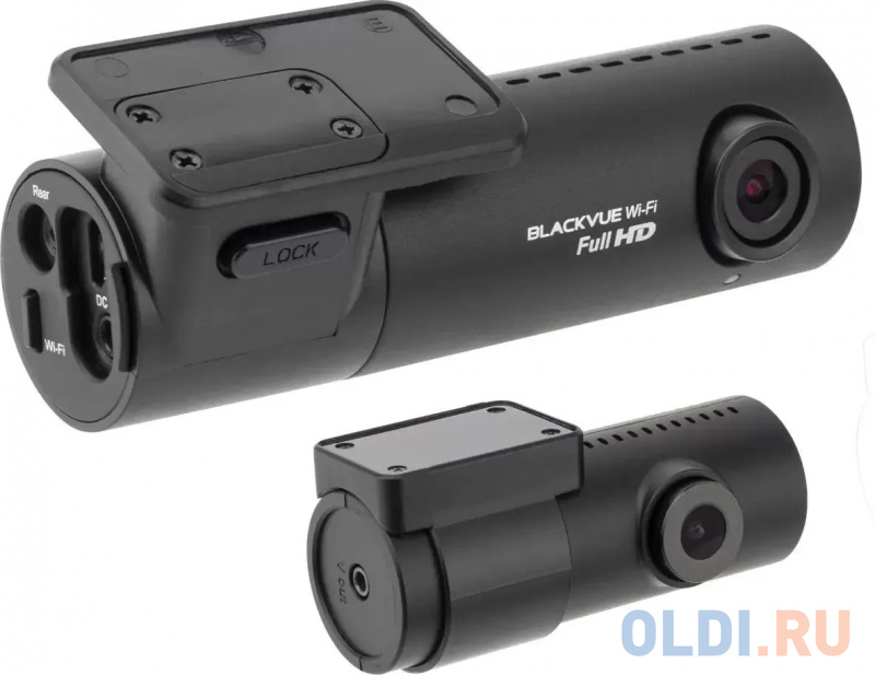 Видеорегистратор Blackvue DR590X-2CH черный 2.1Mpix 1080x1920 1080p 139гр. GPS карта в комплекте:32Gb Allwinner V3 фото
