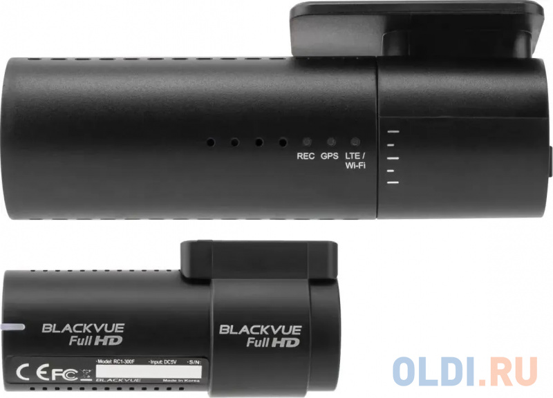 Видеорегистратор Blackvue DR590X-2CH черный 2.1Mpix 1080x1920 1080p 139гр. GPS карта в комплекте:32Gb Allwinner V3 фото