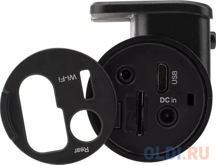Видеорегистратор Blackvue DR590X-2CH черный 2.1Mpix 1080x1920 1080p 139гр. GPS карта в комплекте:32Gb Allwinner V3 фото