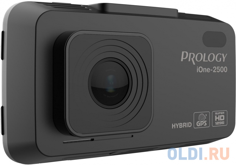 Видеорегистратор с радар-детектором Prology iOne-2500 GPS ГЛОНАСС фото