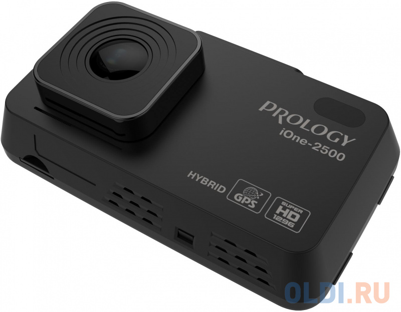 Видеорегистратор с радар-детектором Prology iOne-2500 GPS ГЛОНАСС PRIONE2500 - фото 3