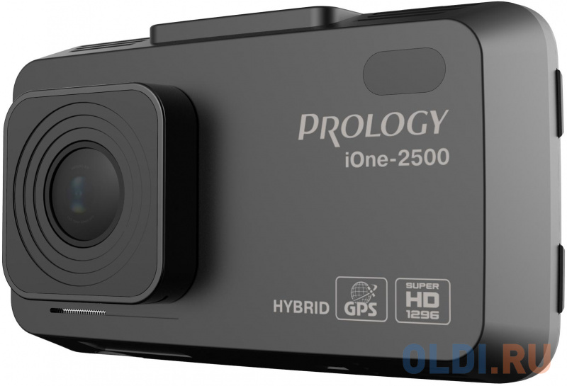 Видеорегистратор с радар-детектором Prology iOne-2500 GPS ГЛОНАСС PRIONE2500 - фото 7