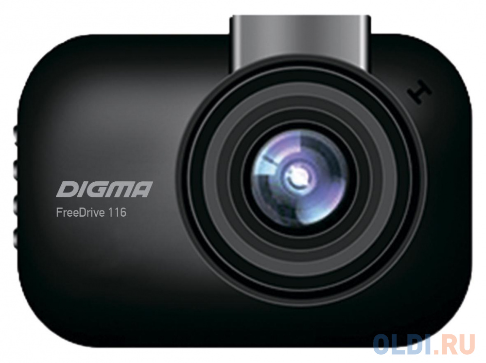 Видеорегистратор Digma FreeDrive 116 черный 1Mpix 1080x1920 1080p 120гр. GP2247 - фото 3