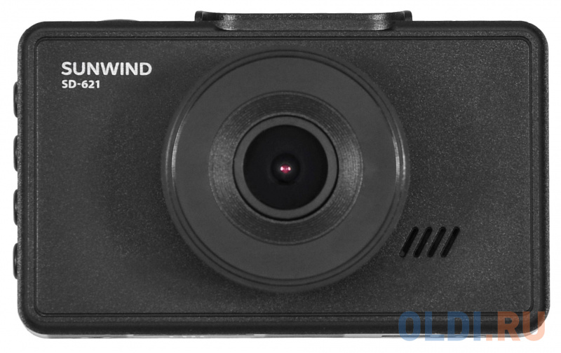 Видеорегистратор SunWind SD-621 черный 2Mpix 1080x1920 1080p 160гр. GPCV1167B фото