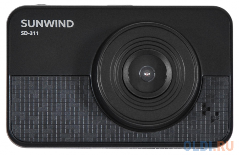 Видеорегистратор SunWind SD-311 черный 1.3Mpix 1080x1920 1080p 140гр. GP6248 - фото 2