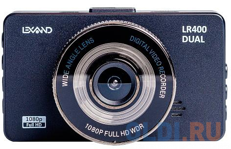 Видеорегистратор Lexand LR400 Dual черный 2Mpix 1080x1920 1080p 130гр. JL5211 00-00005334 - фото 1