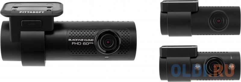 

Видеорегистратор Blackvue DR750X-3CH PLUS черный 2.1Mpix 1080x1920 1080p 139гр. GPS Hisilicon Hi3559