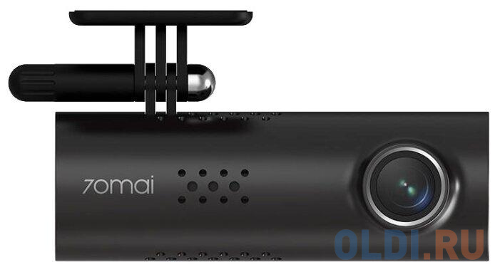Видеорегистратор 70Mai Smart Dash Cam 1S черный 2Mpix 1080x1920 1080p 130гр. MSC8336D фото