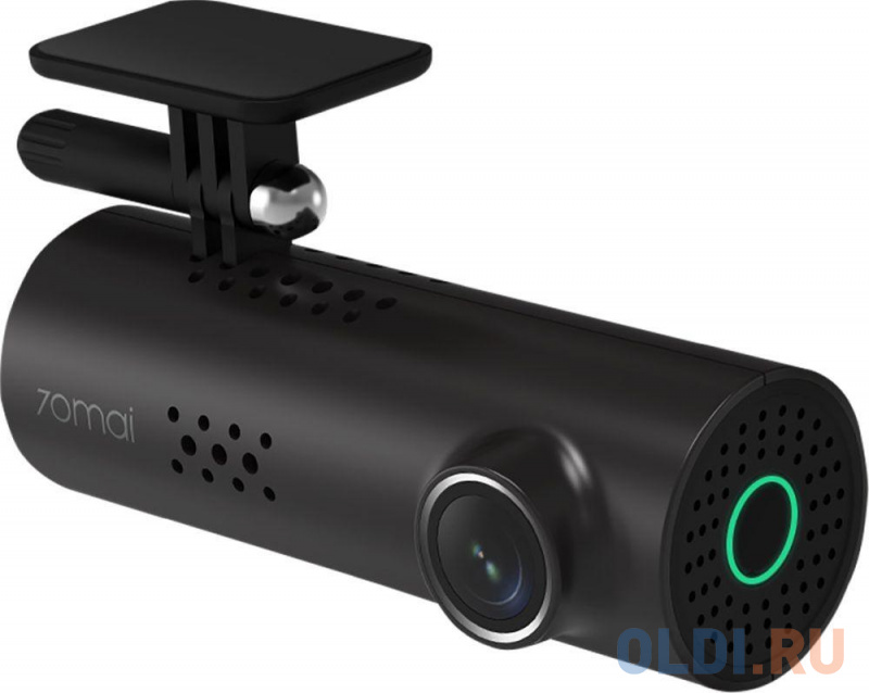 Видеорегистратор 70Mai Smart Dash Cam 1S черный 2Mpix 1080x1920 1080p 130гр. MSC8336D фото