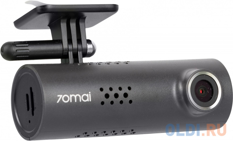 Видеорегистратор 70Mai Smart Dash Cam 1S черный 2Mpix 1080x1920 1080p 130гр. MSC8336D фото