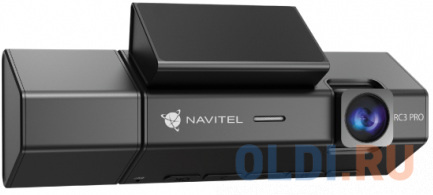 Видеорегистратор Navitel RC3 PRO черный 1440x2560 1440p 135гр. GPS MSTAR 8629Q фото