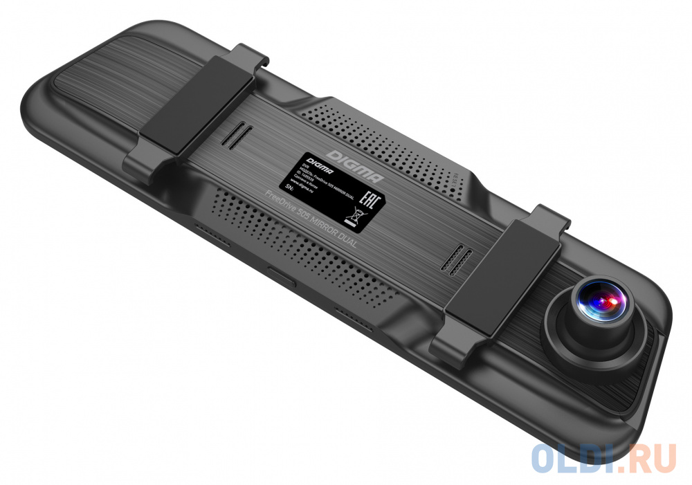 Видеорегистратор Digma FreeDrive 505 MIRROR DUAL черный 2Mpix 1080x1920 1080p 150гр. GPS MS8336N - фото 9