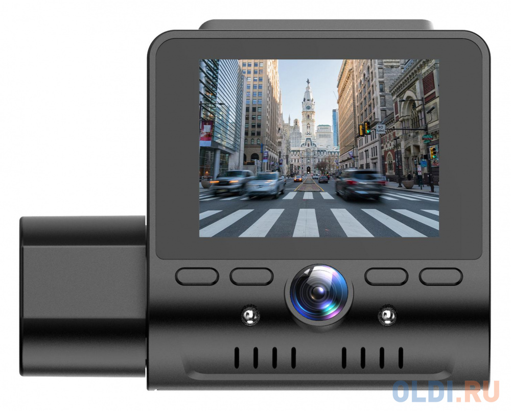 Видеорегистратор Digma FreeDrive 216 FHD черный 2Mpix 1080x1920 1080p 150гр. JL5701 FD216 - фото 1