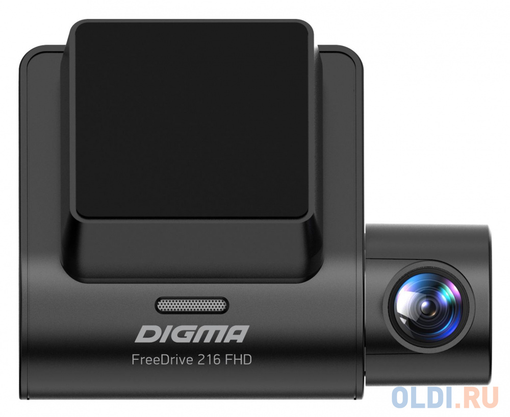 Видеорегистратор Digma FreeDrive 216 FHD черный 2Mpix 1080x1920 1080p 150гр. JL5701 FD216 - фото 6