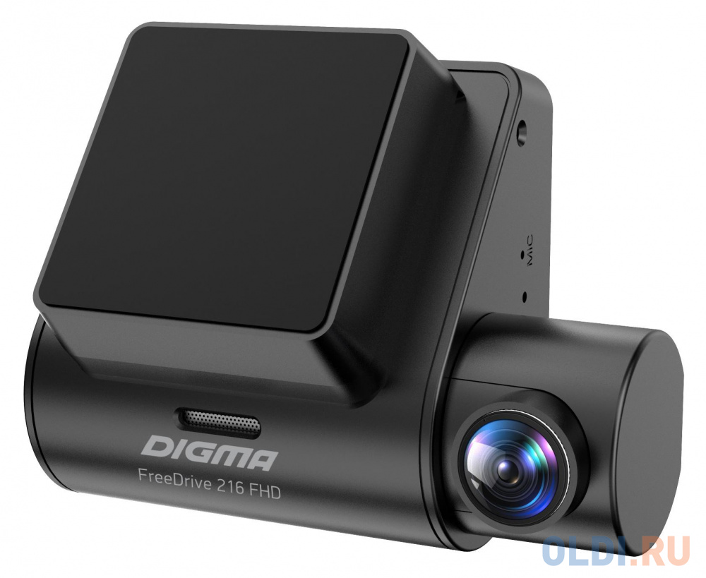 Видеорегистратор Digma FreeDrive 216 FHD черный 2Mpix 1080x1920 1080p 150гр. JL5701 FD216 - фото 7