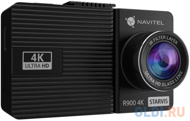 Видеорегистратор Navitel R900 4K черный 12Mpix 2160x3840 2160p 140гр. фото