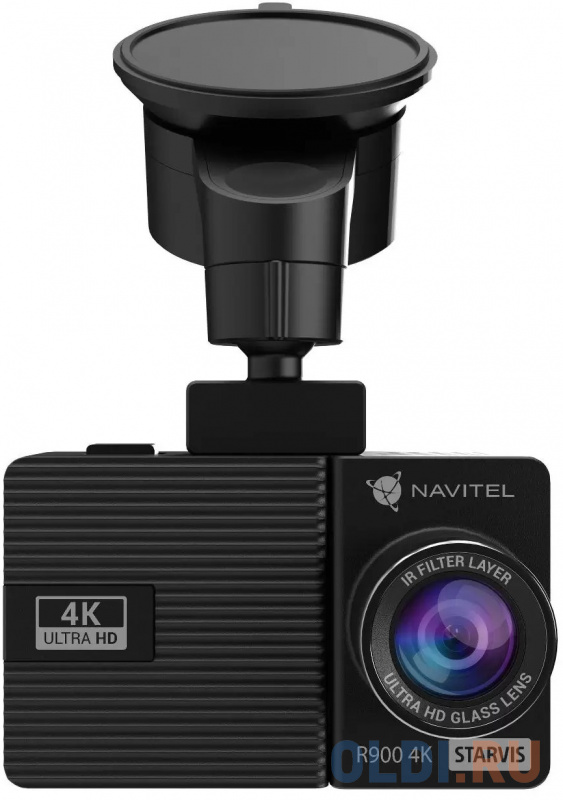 Видеорегистратор Navitel R900 4K черный 12Mpix 2160x3840 2160p 140гр. фото