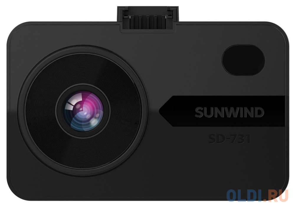 Видеорегистратор с радар-детектором SunWind SD-731 GPS черный SD731 - фото 10